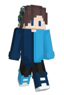 happydude345 Minecraft avatar full body