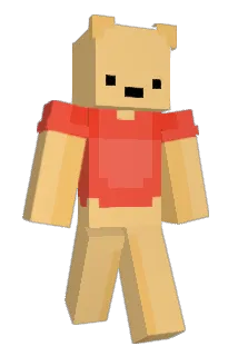 happyeon Minecraft avatar full body