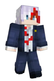 happyfCE54 Minecraft avatar full body