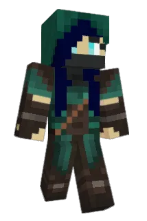happyface628 Minecraft avatar full body