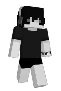 happyfo Minecraft avatar full body