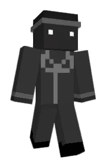 happygoth Minecraft avatar full body