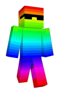 happyhjs Minecraft avatar full body