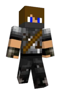 happyhobo15 Minecraft avatar full body