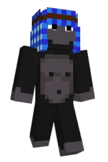 happyhypixel Minecraft avatar full body
