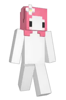 happyiee Minecraft avatar full body