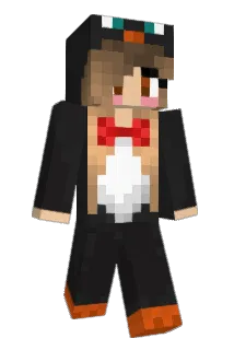 happyjacky Minecraft avatar full body