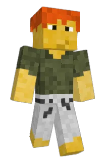 happykthecat Minecraft avatar full body
