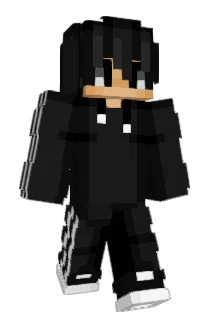 happykung Minecraft avatar full body