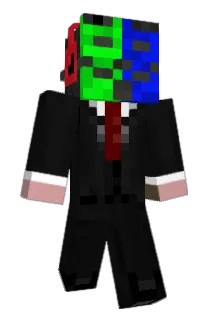 happylarsen Minecraft avatar full body