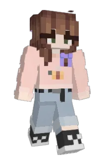 happylil_G Minecraft avatar full body
