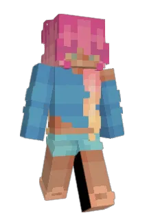 happylook Minecraft avatar full body