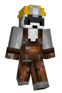 happyman7 Minecraft avatar full body