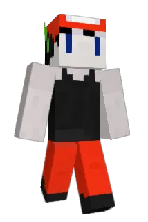 happymoep Minecraft avatar full body
