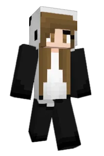 happynata Minecraft avatar full body