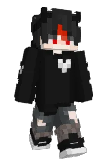 happynsh Minecraft avatar full body