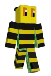 happyrapist Minecraft avatar full body