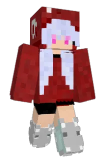 happyrarara Minecraft avatar full body