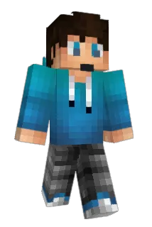 happysennna Minecraft avatar full body