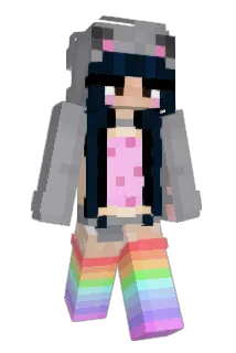 happyshibas Minecraft avatar full body