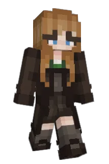 happyslytherin Minecraft avatar full body