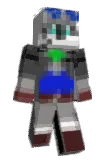 happysmilebeats Minecraft avatar full body