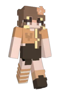 happyspacecat66 Minecraft avatar full body