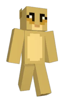 happystool Minecraft avatar full body
