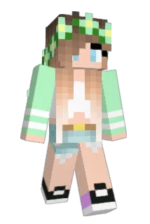 happysugarfarm Minecraft avatar full body