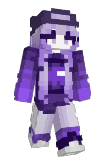 happysymptom Minecraft avatar full body