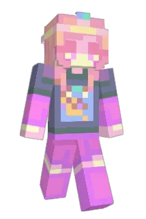 happytheo Minecraft avatar full body