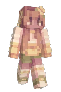 happytrashx Minecraft avatar full body