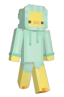 happyyellowboy Minecraft avatar full body
