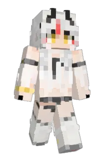happyyyue Minecraft avatar full body