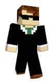 hapsX Minecraft avatar full body