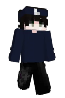 haqcer123 Minecraft avatar full body
