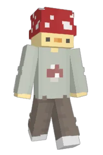 harabeoji Minecraft avatar full body