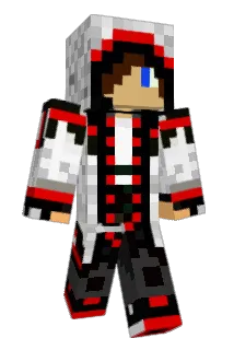 haradesu Minecraft avatar full body