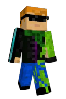haraldrex Minecraft avatar full body