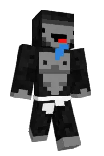 harambehark Minecraft avatar full body