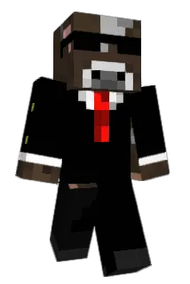 harami029 Minecraft avatar full body