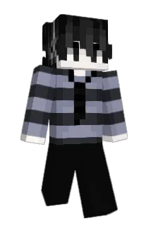 harasa Minecraft avatar full body