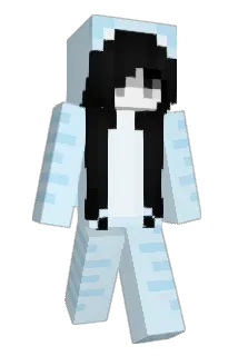 harass Minecraft avatar full body