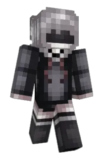 harassme Minecraft avatar full body