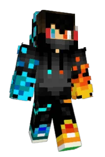 haratti Minecraft avatar full body