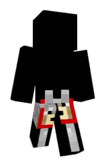 harbend Minecraft avatar full body