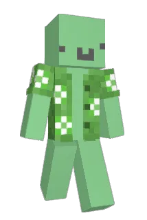 harbey Minecraft avatar full body