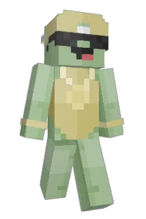 harboersej Minecraft avatar full body