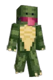 harchus Minecraft avatar full body