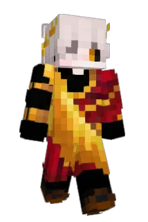 hard3 Minecraft avatar full body